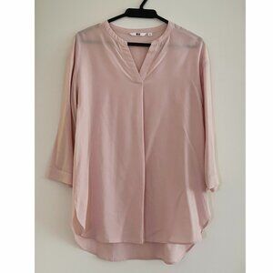 UNIQLO Light Pink 'S' size blouse